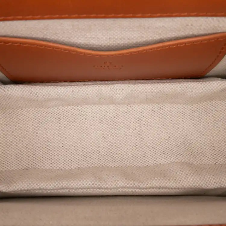 Gucci Mini Leather Bamboo 1947 Belt Bag