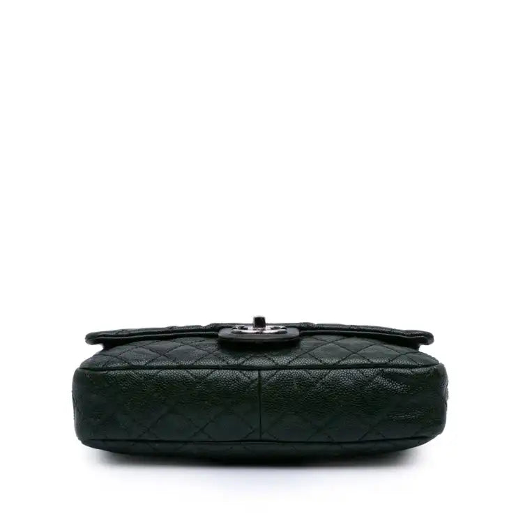 Chanel Medium Quilted Iridescent Caviar Easy Flap