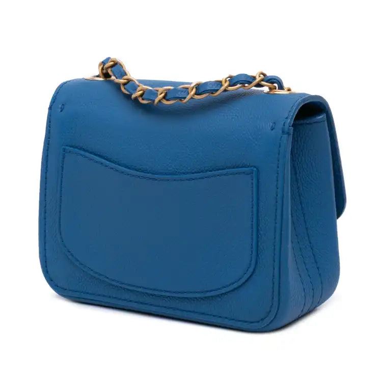 Chanel Mini Classic Caviar Pure Flap