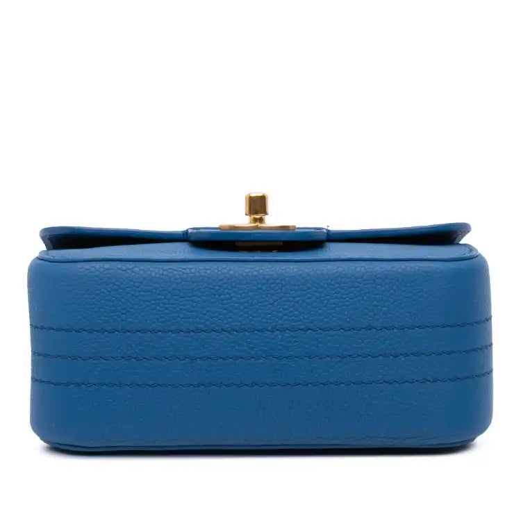 Chanel Mini Classic Caviar Pure Flap