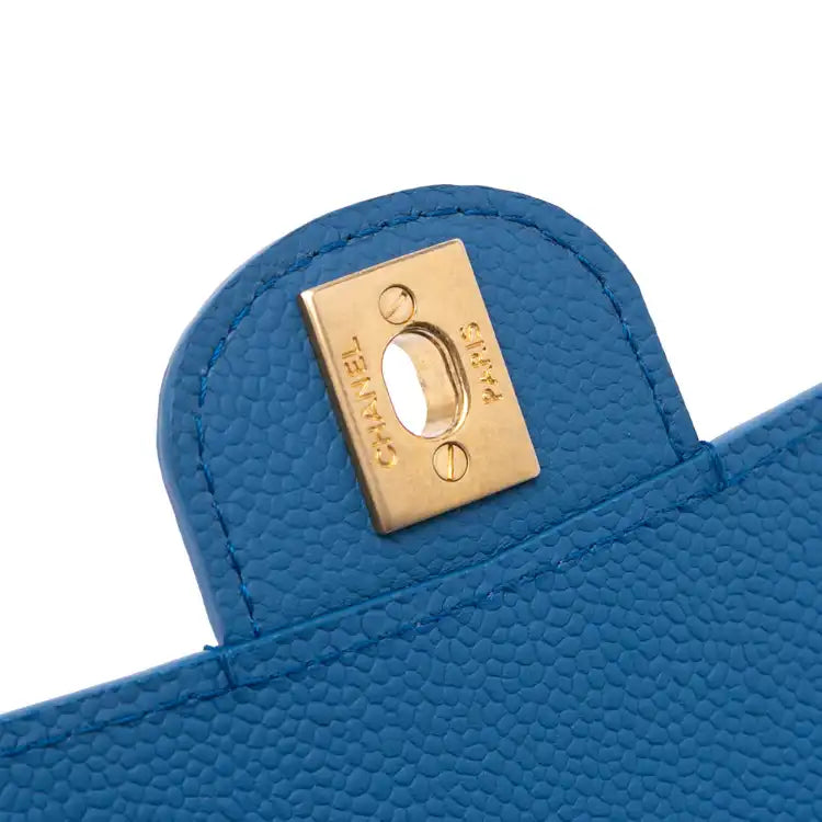 Chanel Mini Classic Caviar Pure Flap