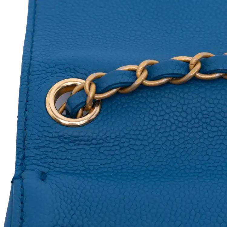 Chanel Mini Classic Caviar Pure Flap
