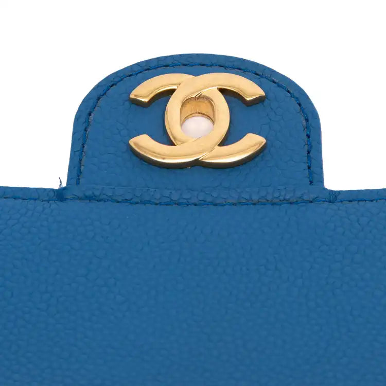 Chanel Mini Classic Caviar Pure Flap