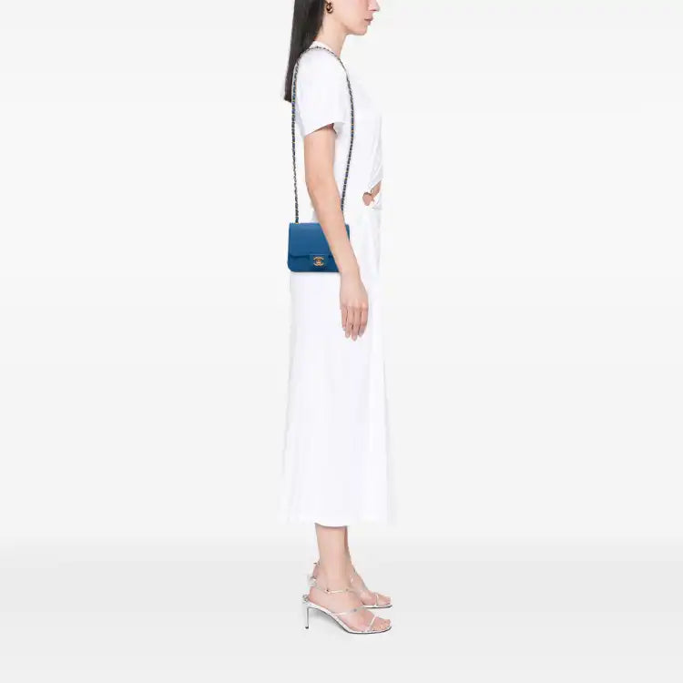 Chanel Mini Classic Caviar Pure Flap