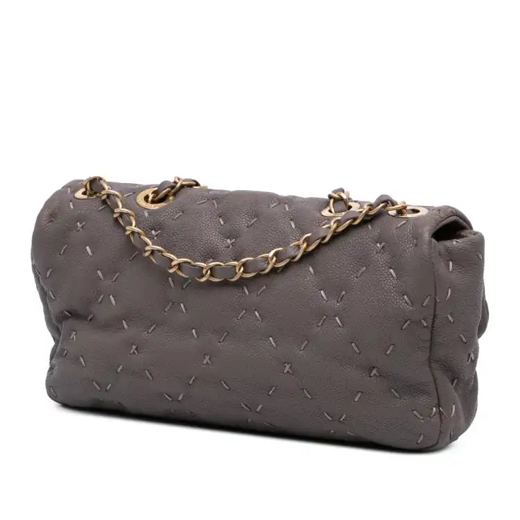 Chanel Caviar Wild Stitch Flap