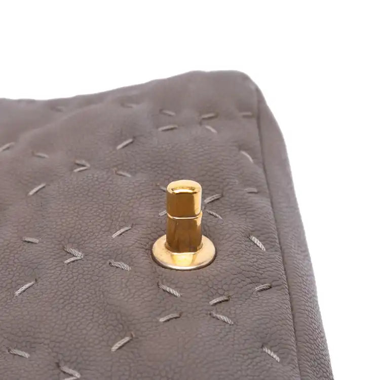 Chanel Caviar Wild Stitch Flap
