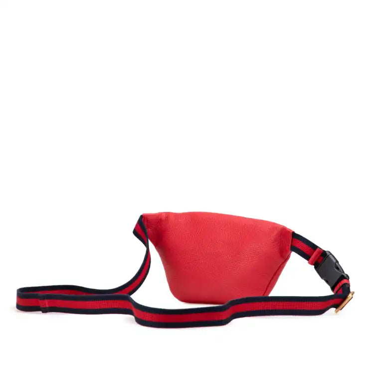 Gucci Small Leather Logo Belt Bag