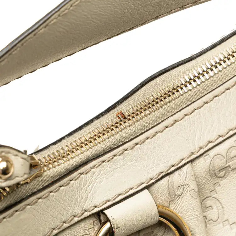 Gucci Guccissima Sukey Shoulder Bag