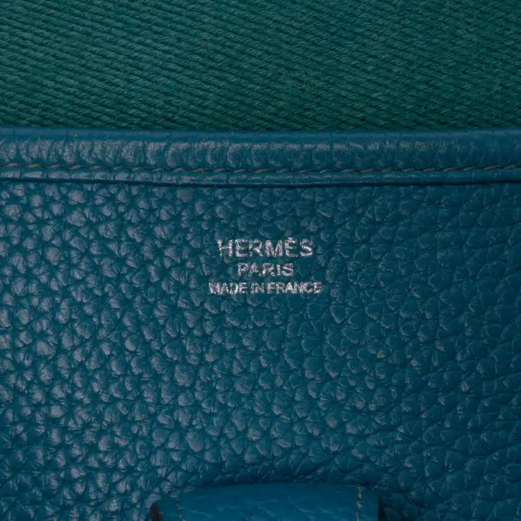 Hermès Clemence Evelyne III 33
