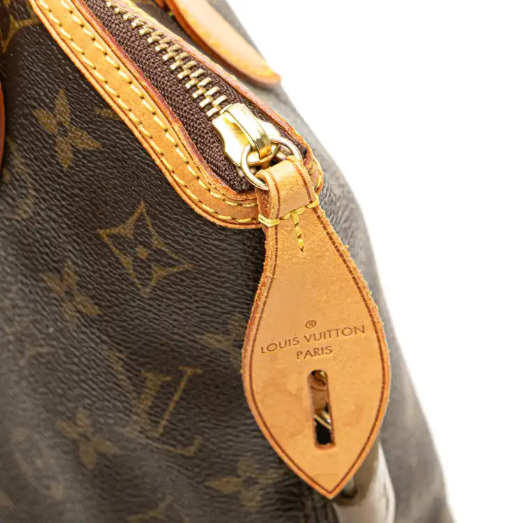 Louis Vuitton Monogram Lockit PM