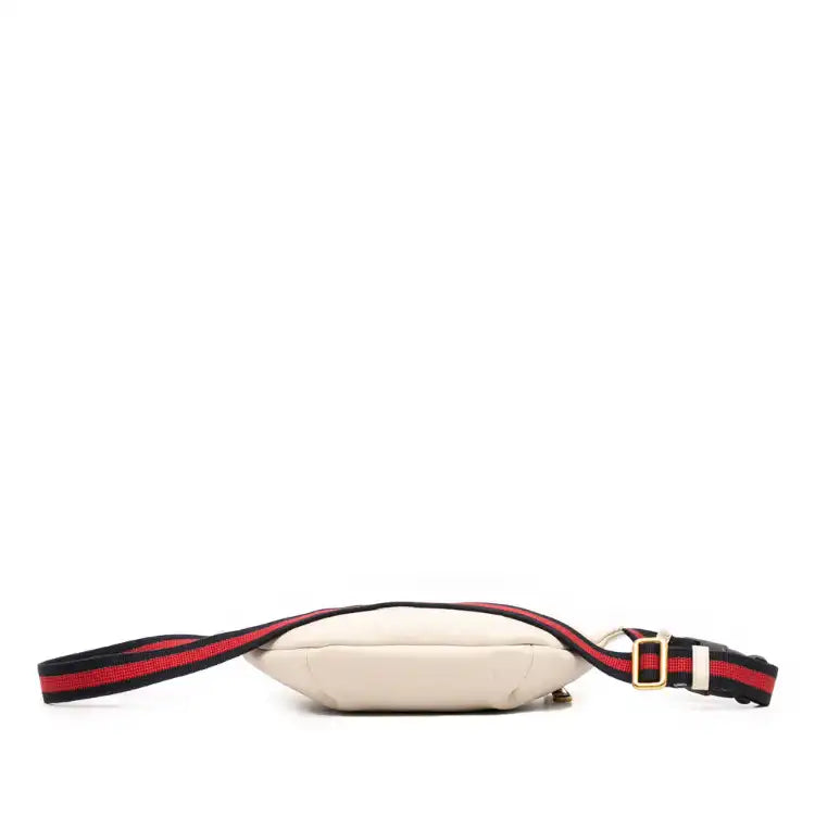 Gucci Leather Logo Belt Bag