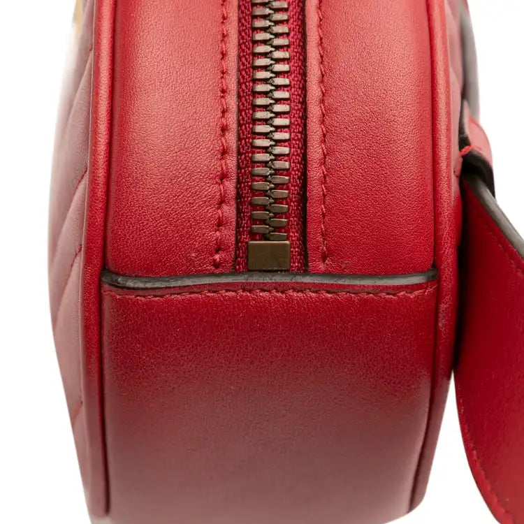 GucciSmall GG Marmont Matelasse Leather Belt Bag