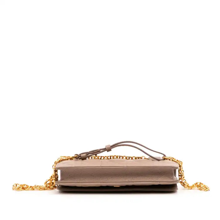 Dior Calfskin Cannage Caro Belt Bag