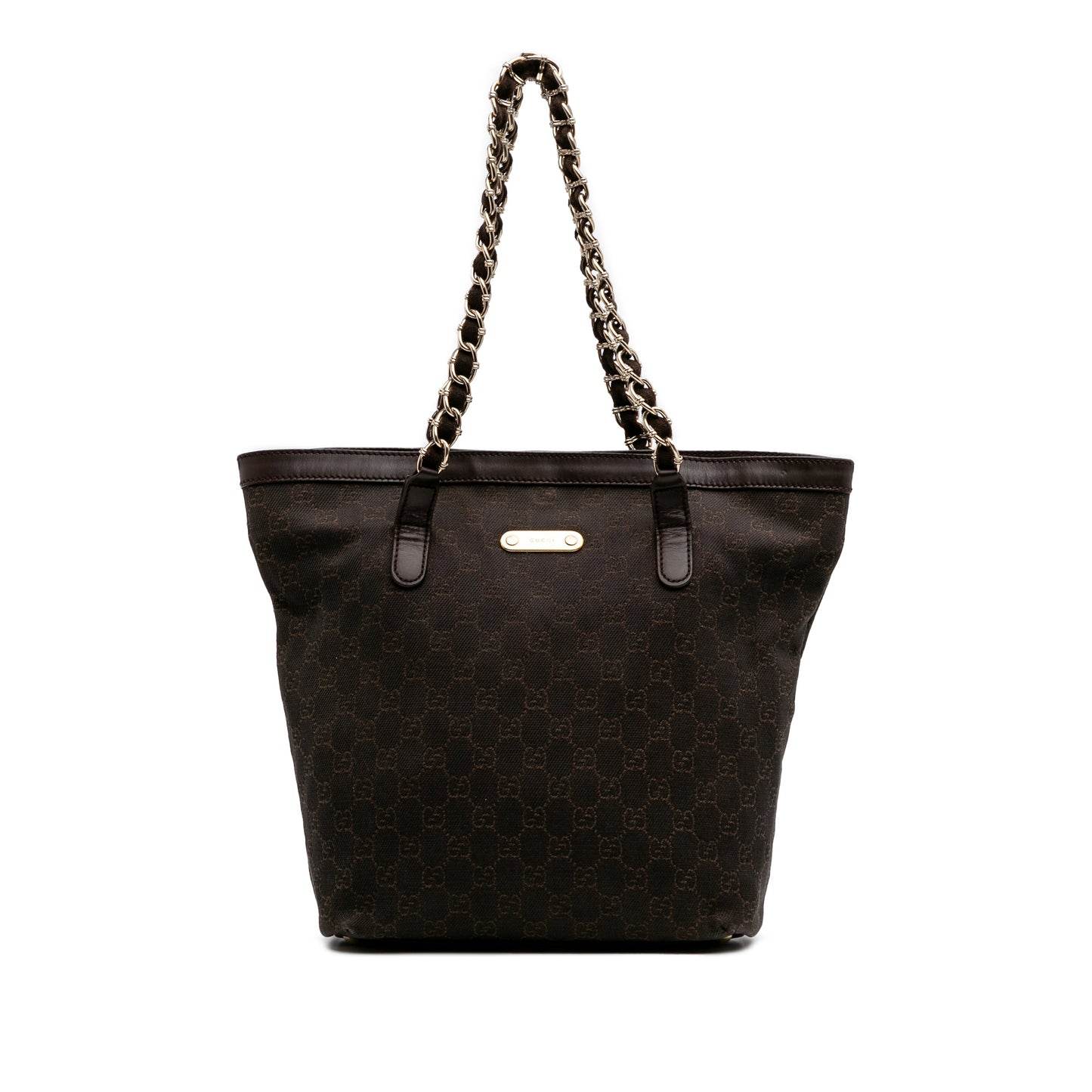 Gucci GG Denim Capri Tote