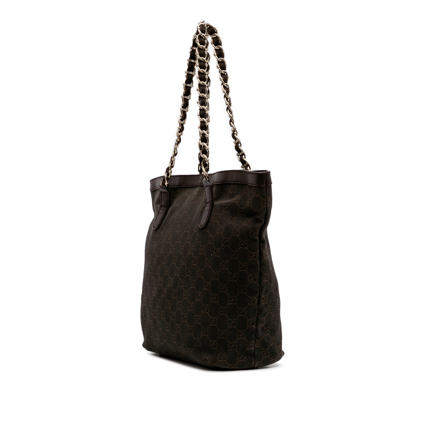 Gucci GG Denim Capri Tote