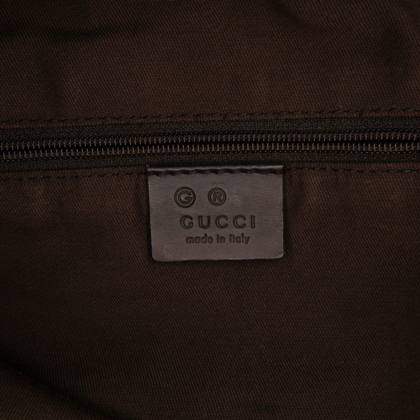 Gucci GG Denim Capri Tote