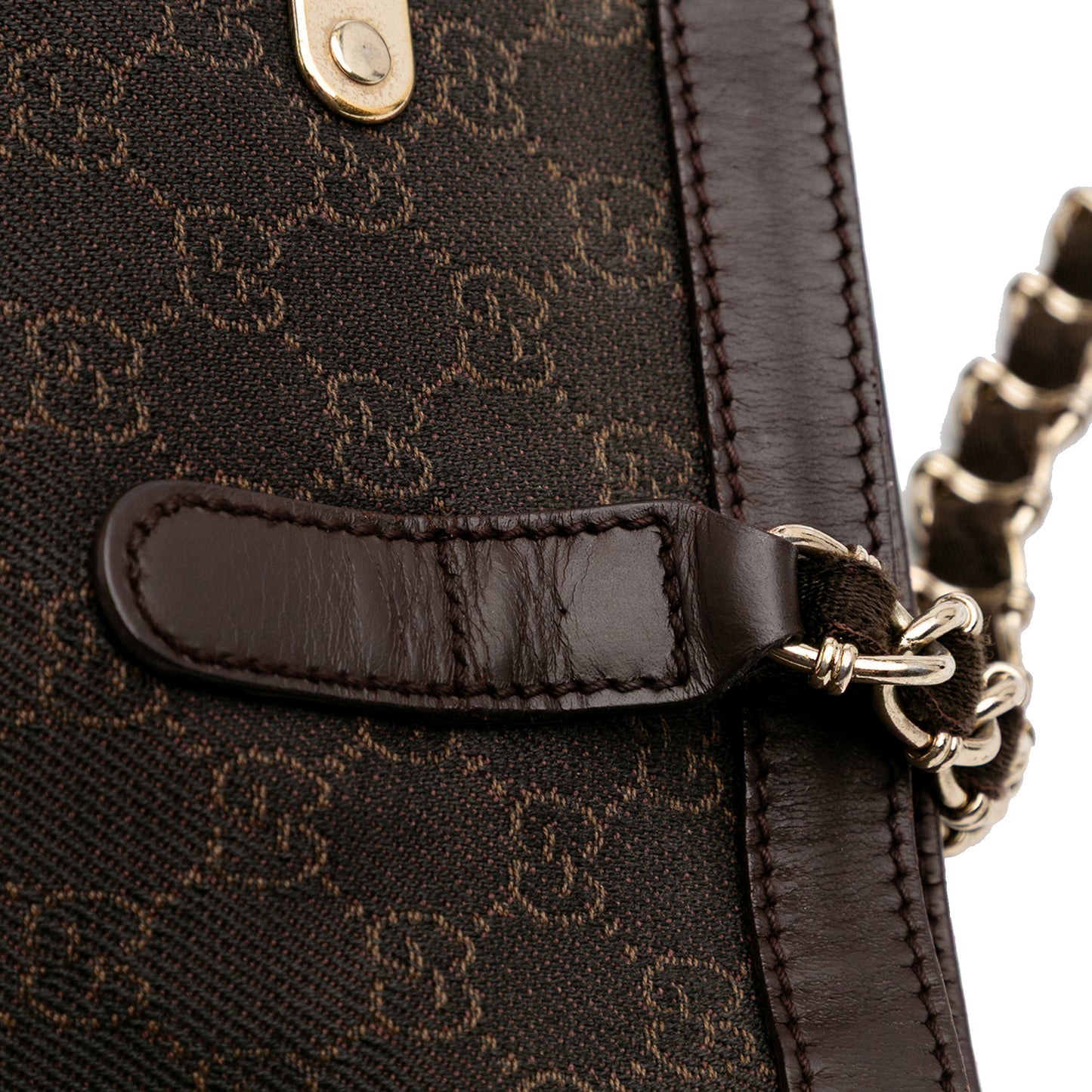 Gucci GG Denim Capri Tote