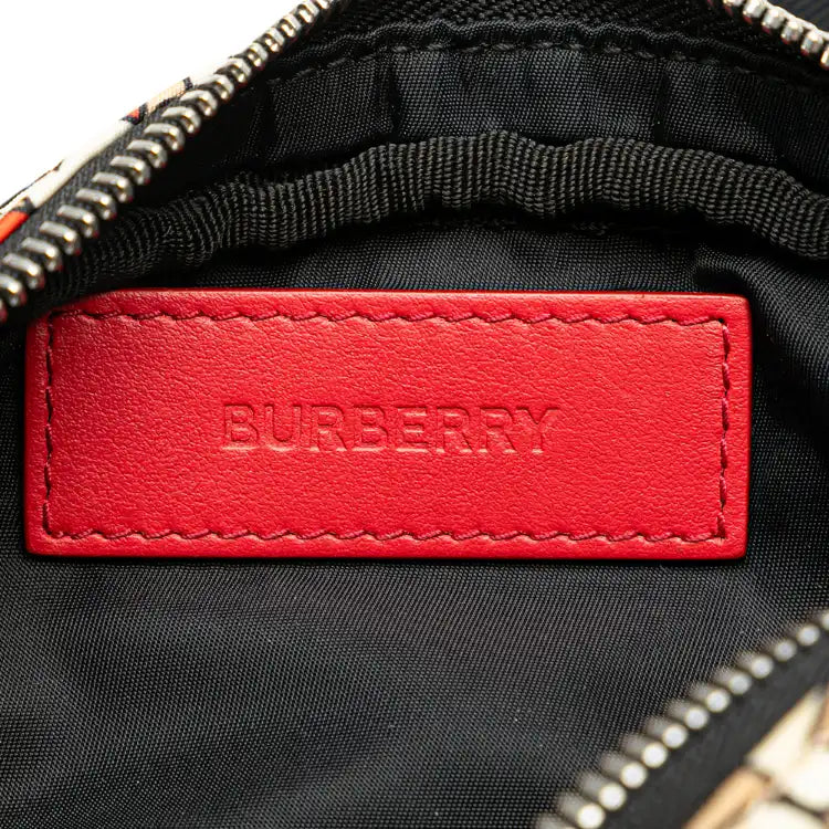 Burberry TB Monogram Nylon Cannon Belt Bag