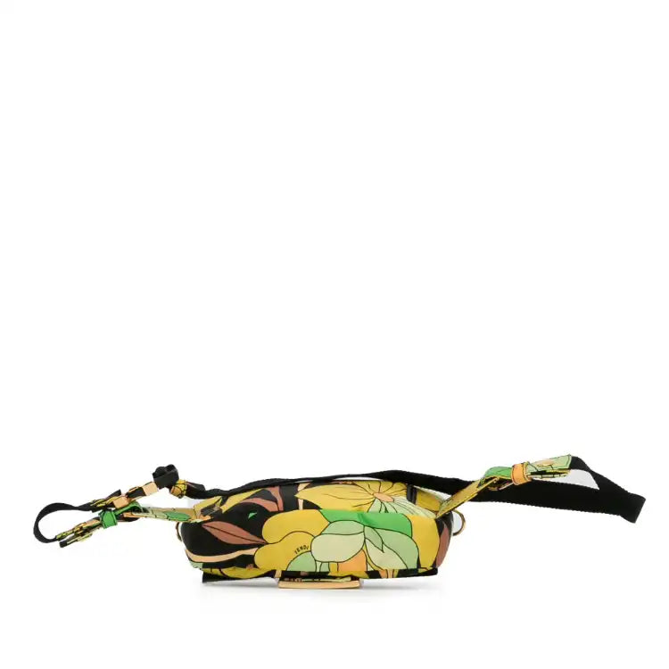 Fendi Floral Convertible Baguette