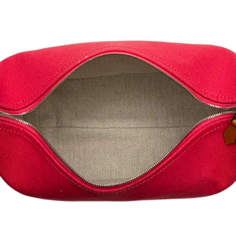 Hermès Small Canvas Bride A Brac Case