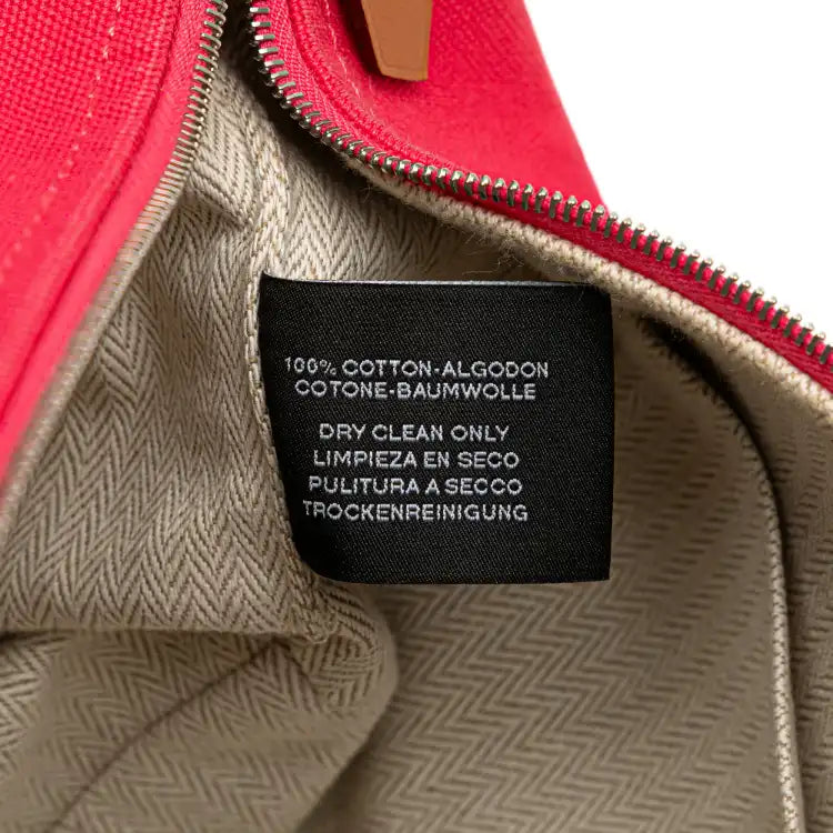 Hermès Small Canvas Bride A Brac Case