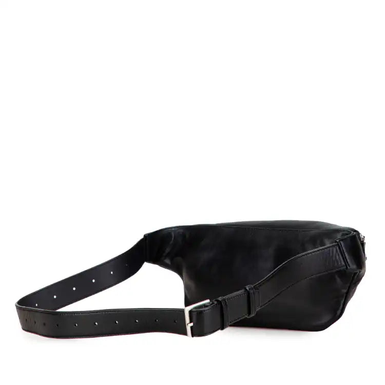 Saint Laurent Smooth Calfskin Monogram Belt Bag