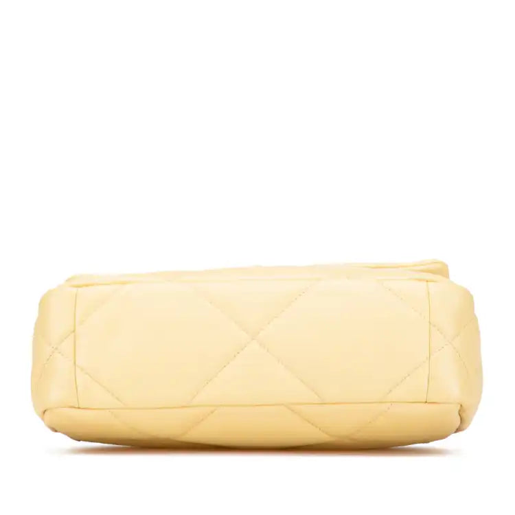 Chanel Medium Lambskin 19 Flap