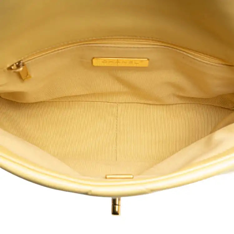 Chanel Medium Lambskin 19 Flap
