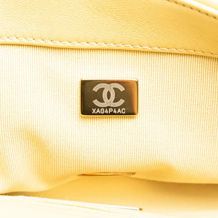 Chanel Medium Lambskin 19 Flap