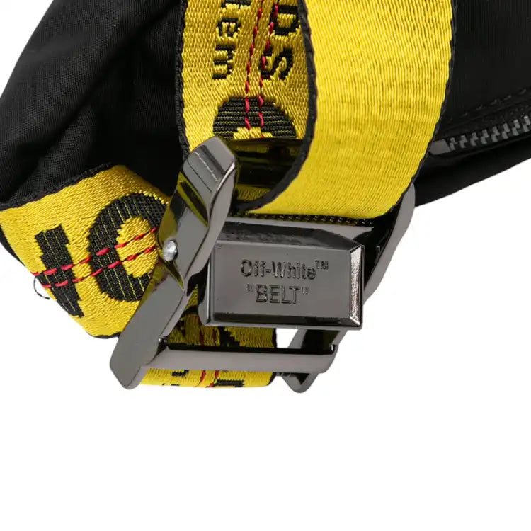 Off-White Nylon Basic Belt Bag