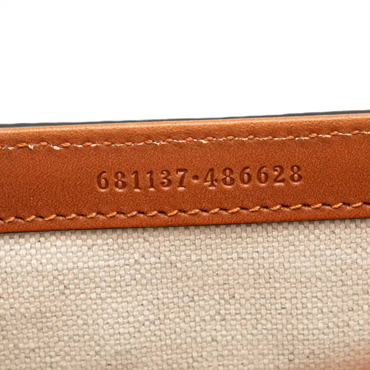 Gucci Mini GG Supreme Web Bamboo 1947 Belt Bag