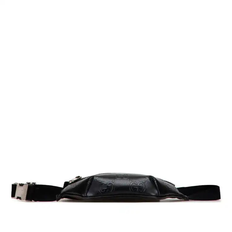 Gucci GG Embossed Perforated Leather Belt Bag