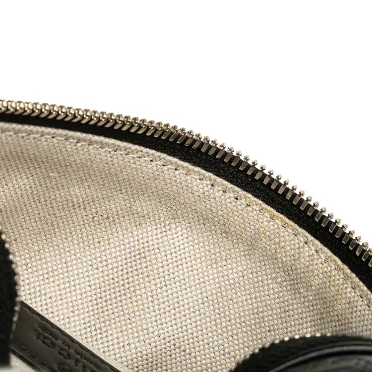 Gucci GG Embossed Perforated Leather Belt Bag