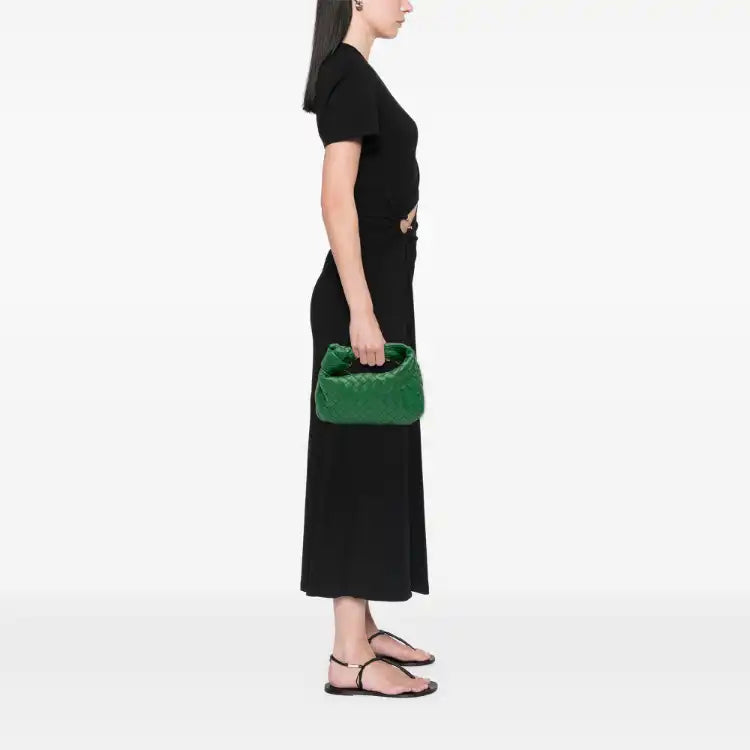 Bottega Veneta Mini Nappa Intrecciato Jodie