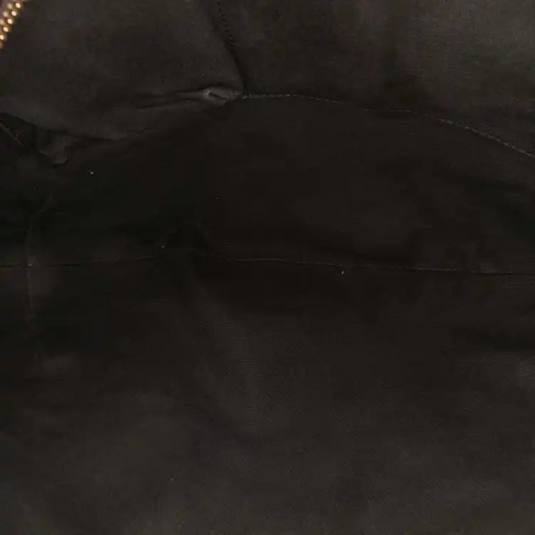 Burberry Haymarket Check Coated Canvas Hobo Bag