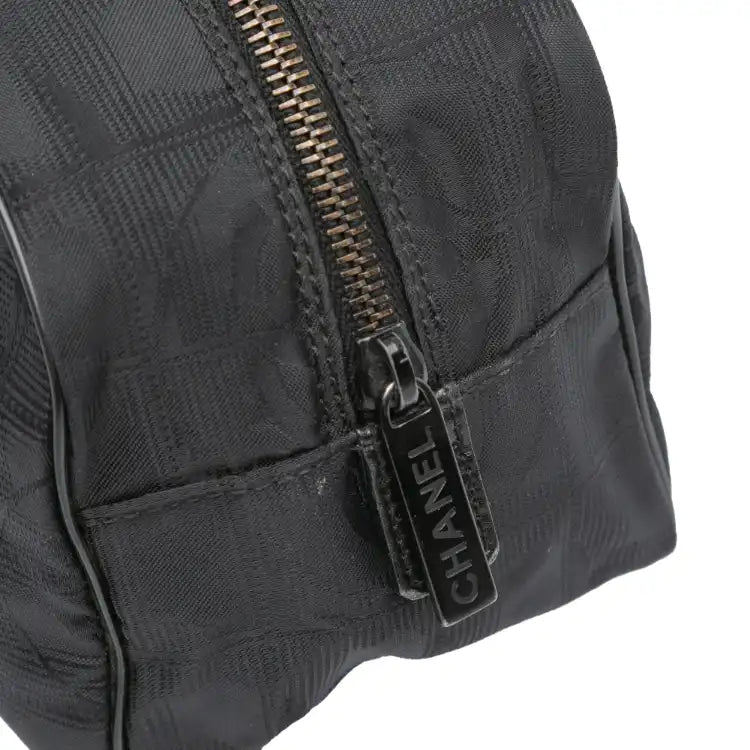 Chanel New Travel Line Nylon Handbag