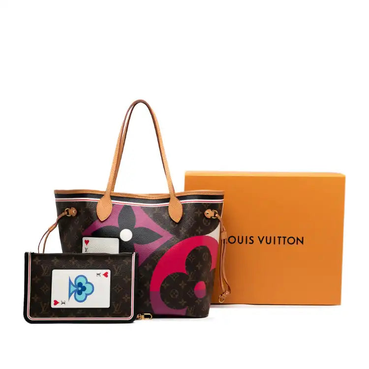 Louis Vuitton Monogram Game On Neverfull MM