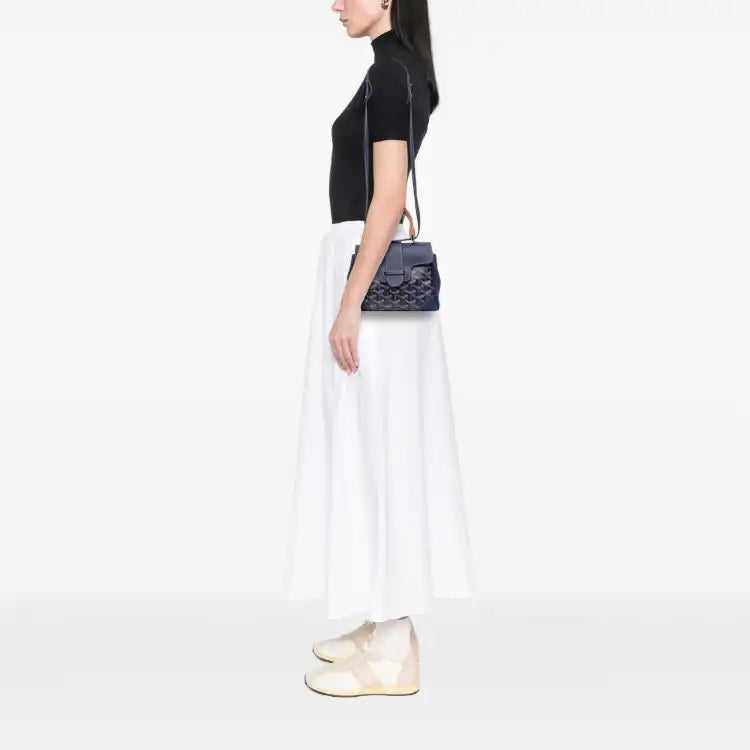 Goyard Mini Goyardine Saigon Souple