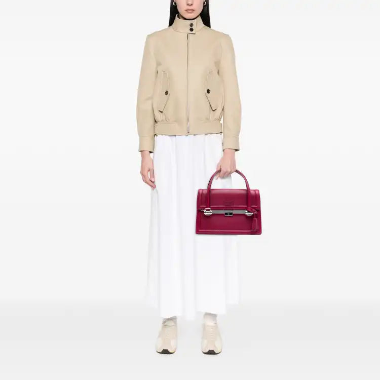 Dior Leather Mitzah Handbag