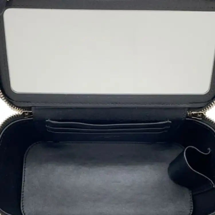 Chanel Lambskin Coco Casino Vanity Case