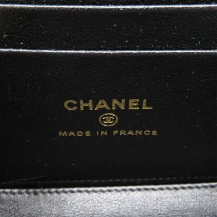 Chanel Lambskin Coco Casino Vanity Case