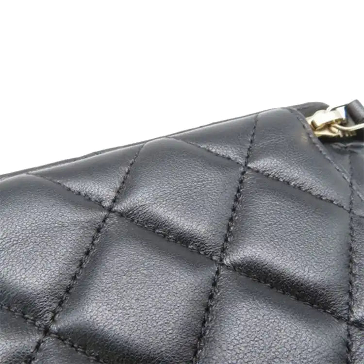 Chanel Lambskin Coco Casino Vanity Case