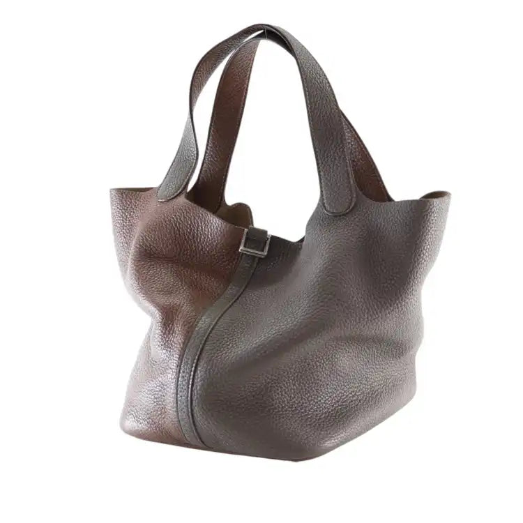Hermès Bicolor Togo Picotin 22