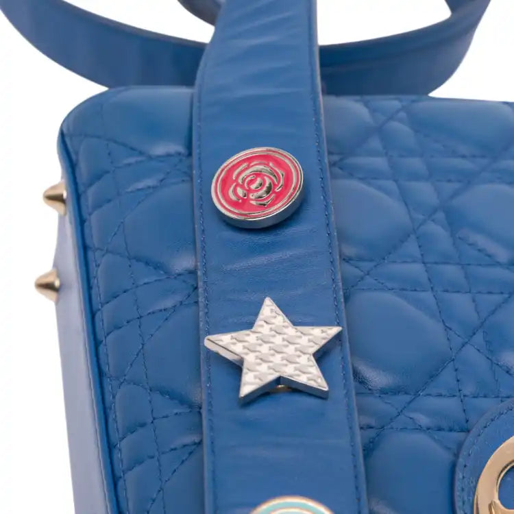 Dior Small Lambskin Cannage MyABCDior Lady