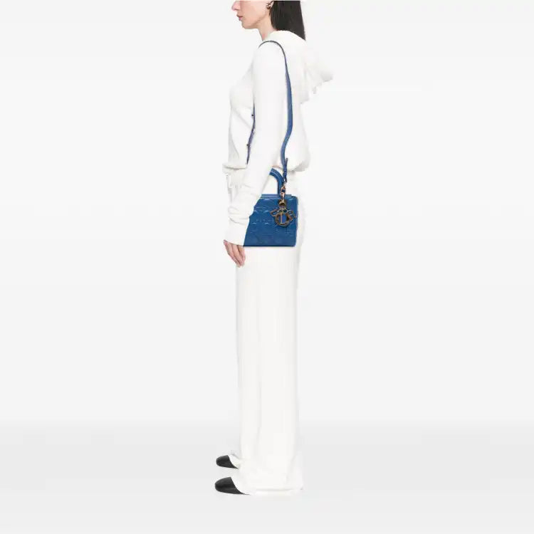 Dior Small Lambskin Cannage MyABCDior Lady