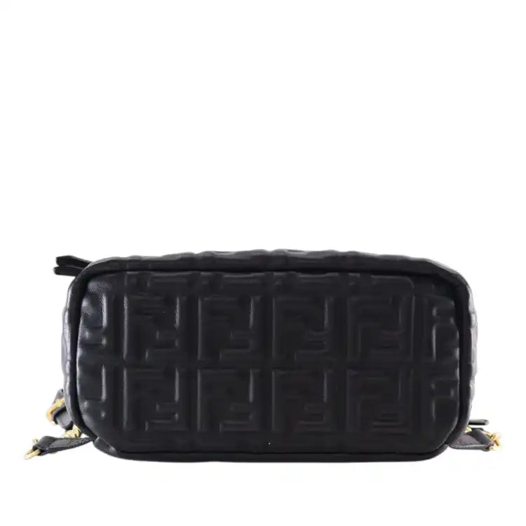 Fendi Mini Zucca Embossed Nappa By The Way Backpack