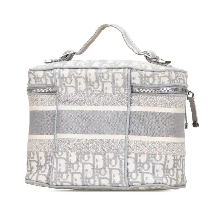 Dior Oblique Canvas Diortravel Vanity Case