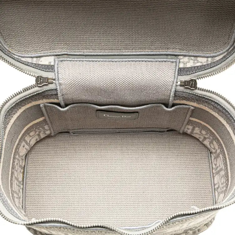 Dior Oblique Canvas Diortravel Vanity Case