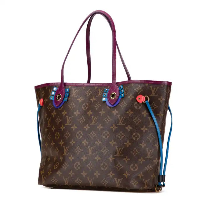 Louis Vuitton Monogram Totem Neo Neverfull MM