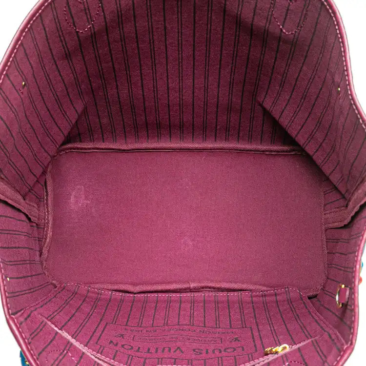 Louis Vuitton Monogram Totem Neo Neverfull MM
